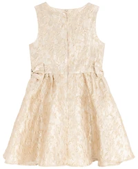 Rare Editions Girls 7-16 2-Piece Sleeveless Brocade Dress and Side Bag Set