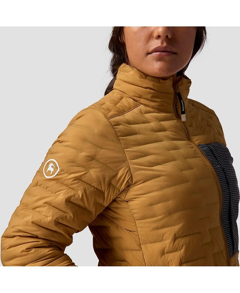 Backcountry Women's Peale Primaloft Stitch-Free Baffle Stretch Jacket Synthetic Insulation Jackets