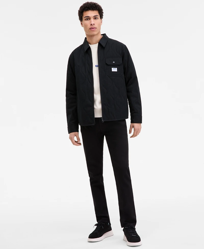 Hugo by Boss Men's Ebey Light Quilted Jacket