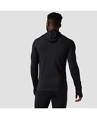 Backcountry Men's Pines Microgrid Ultra-Lt Baselayer 1/2-Zip Scuba Top Lightweight Long Underwear Tops