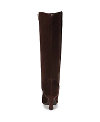Naturalizer Women's Emily Wide Calf Zipper Tall Boots