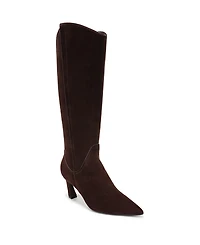 Naturalizer Women's Emily Wide Calf Zipper Tall Boots