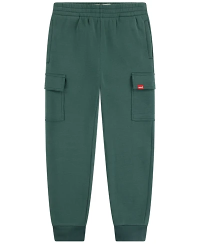 Levi's Big Boys Knit Cargo Fleece Jogger