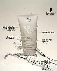 Schwarzkopf BlondMe Bond Repair Sealing Balm, 2.5 oz.