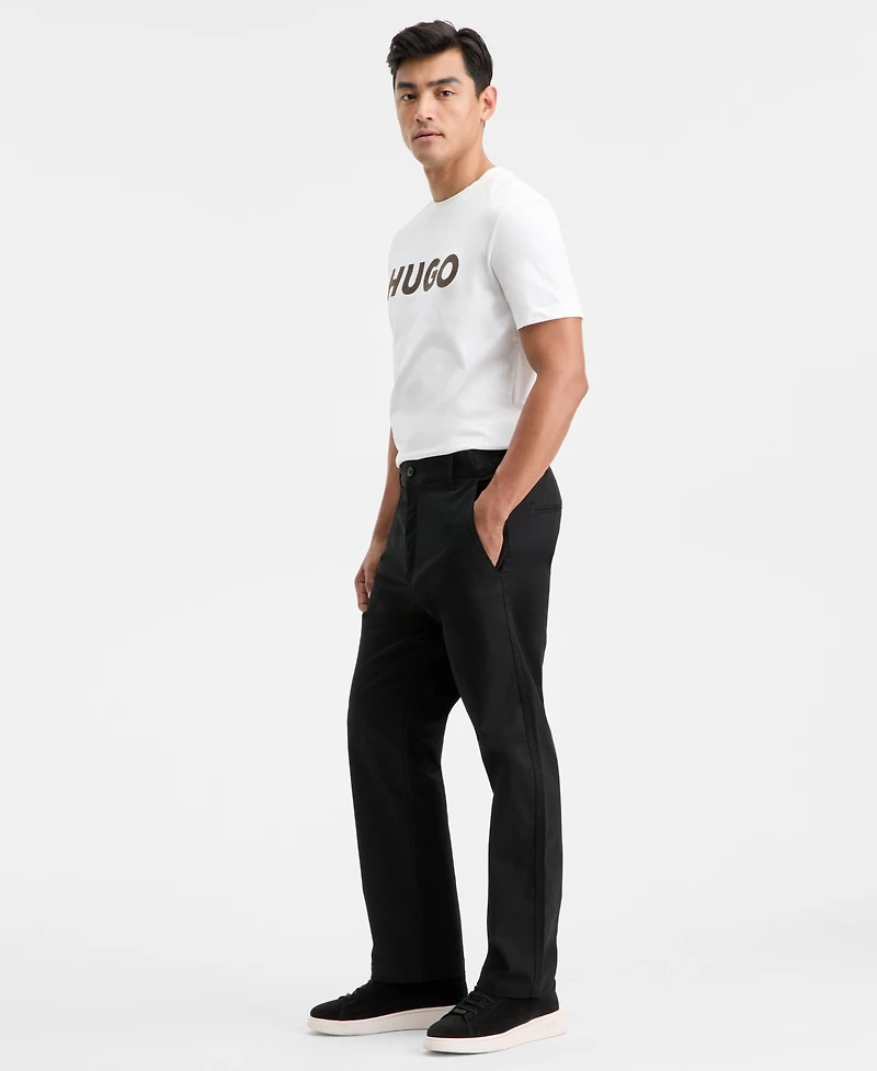 Hugo Boss Men's Cino261 Regular-Fit Pants