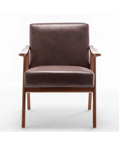 Jujabu Living Room Chair with Solid Wood Frame