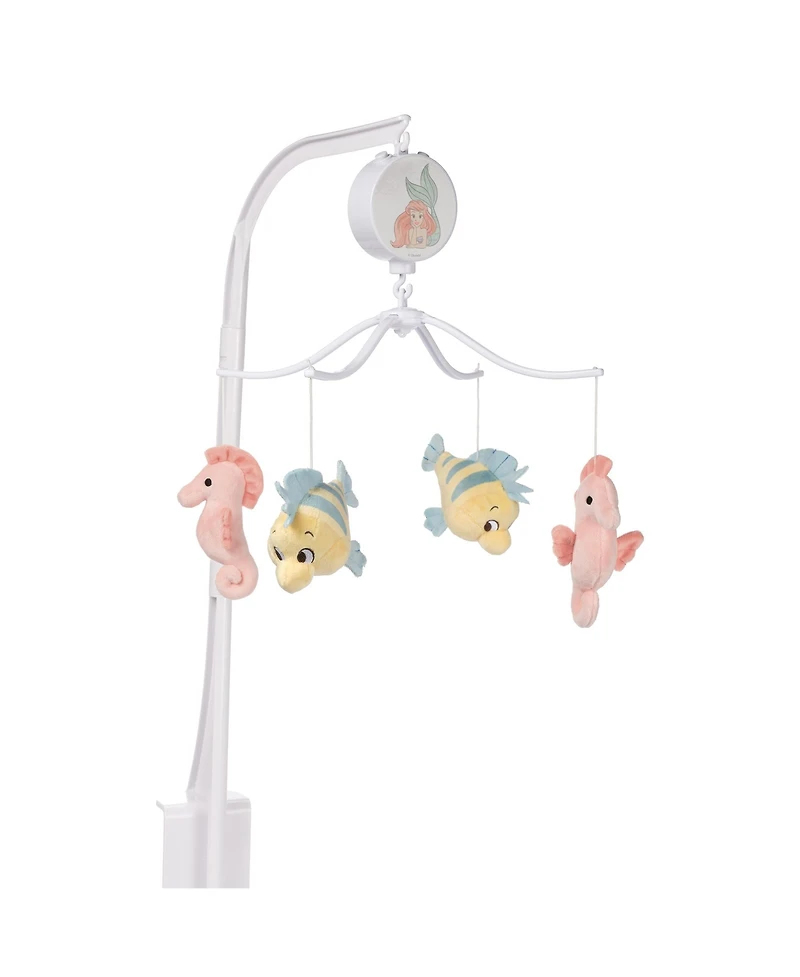 Bedtime Originals Disney Baby The Little Mermaid Musical Baby Crib Mobile Toy