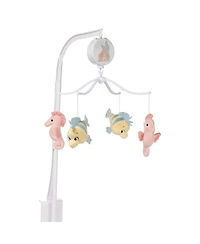 Bedtime Originals Disney Baby The Little Mermaid Musical Baby Crib Mobile Toy