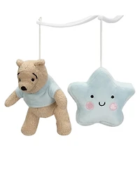 Bedtime Originals Disney Baby Starlight Pooh Musical Baby Crib Mobile Soother Toy