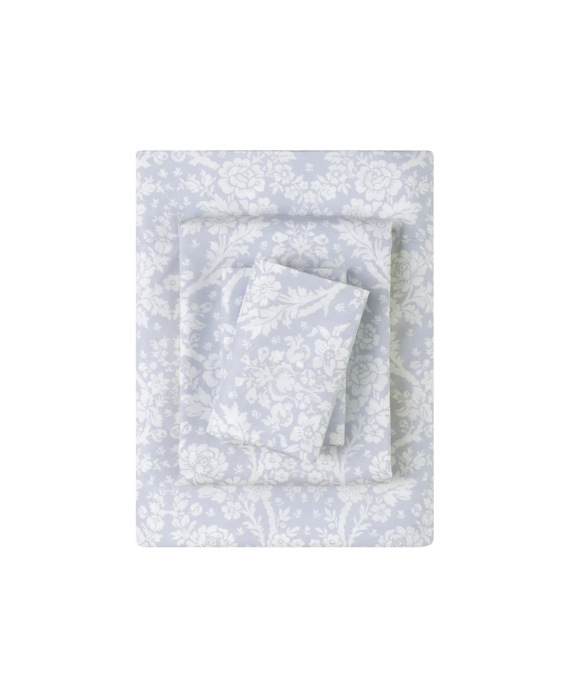 Fairfield Square Collection Microfiber Extra Deep -Pc. Sheet Set