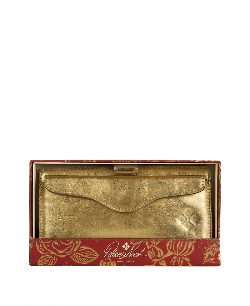 Patricia Nash Valentia Small Leather Wallet