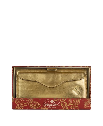 Patricia Nash Valentia Small Leather Wallet