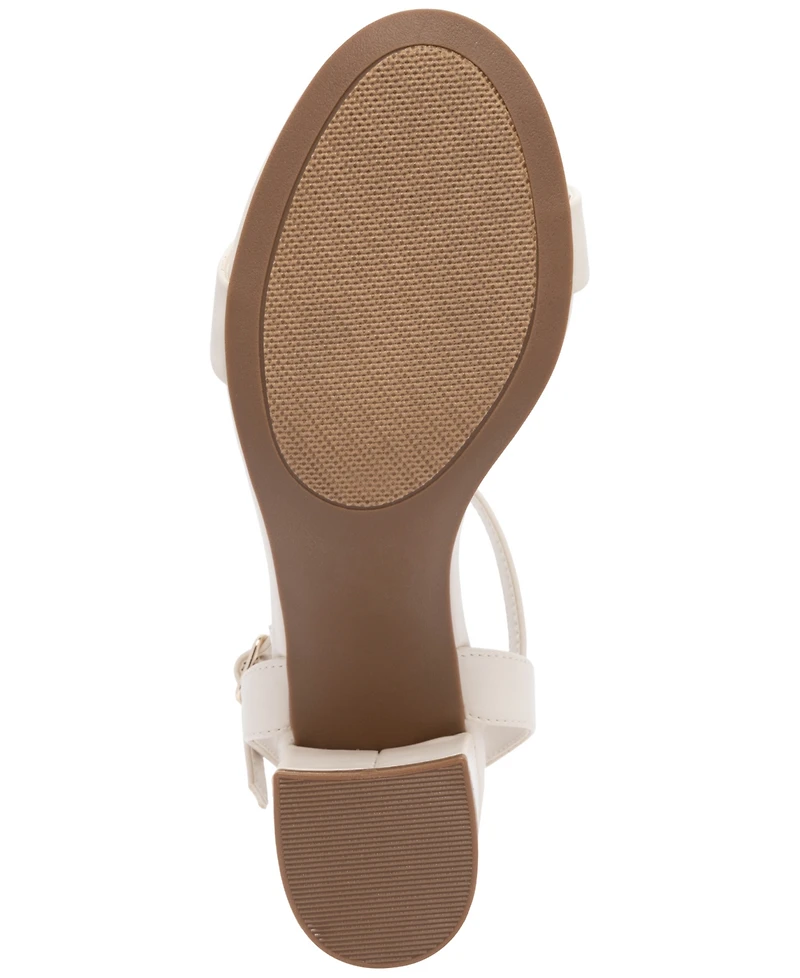 Jones New York Women's Adasyn Round Toe Dress Sandals