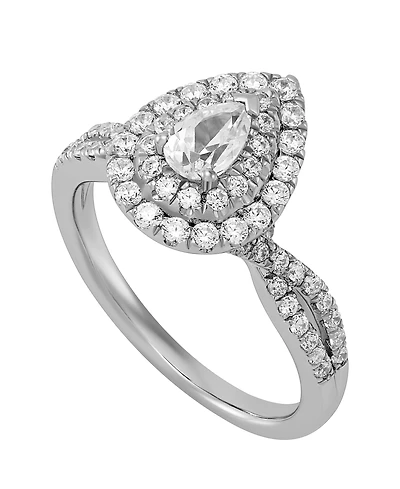 Macy's Diamond Engagement Ring (1.0ct.t.w.) in 14K White Gold