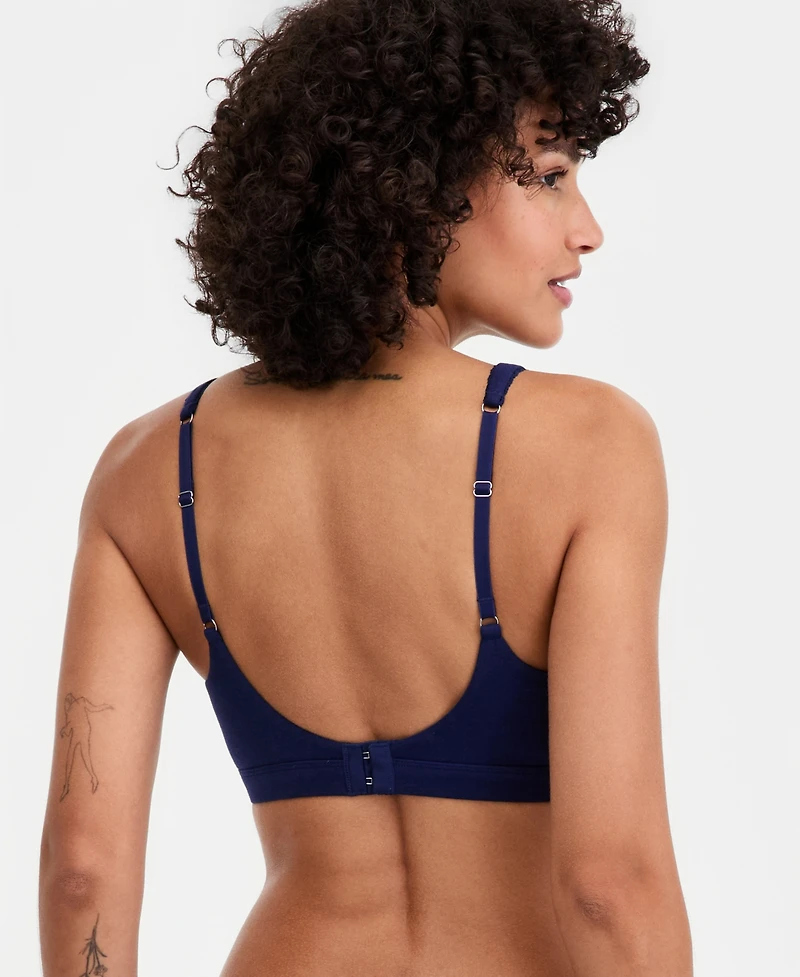 Charter Club Women's Adjustable Jersey Bralette, Macy's Exclusive