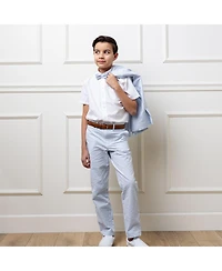 Hope & Henry Baby Boys Seersucker Suit Pant