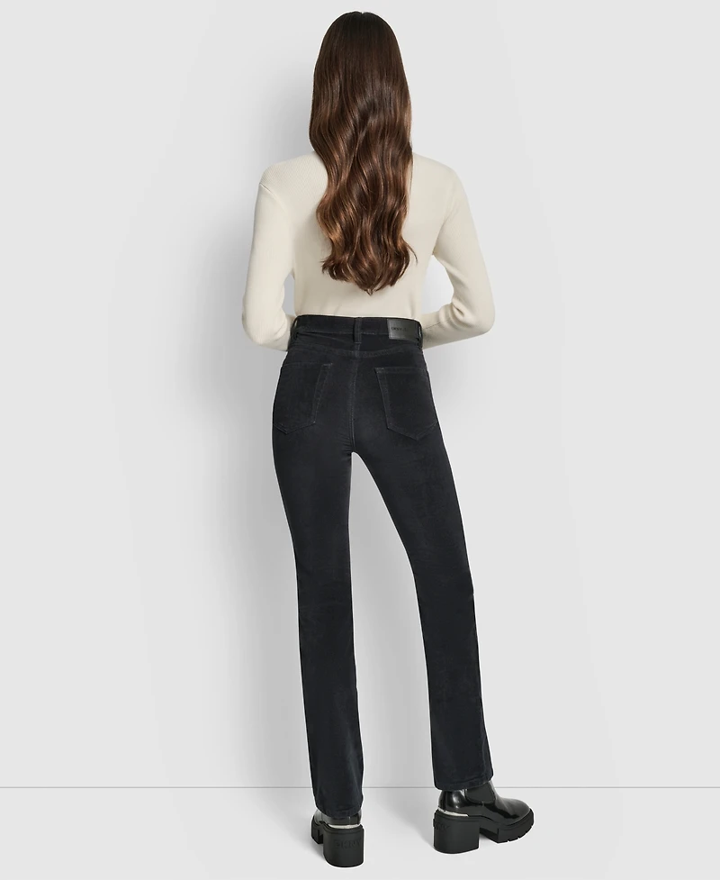 Dkny Jeans Petite High Rise Bootcut