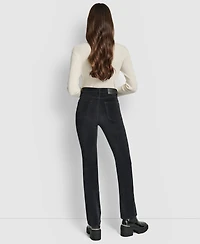 Dkny Jeans Petite High Rise Bootcut