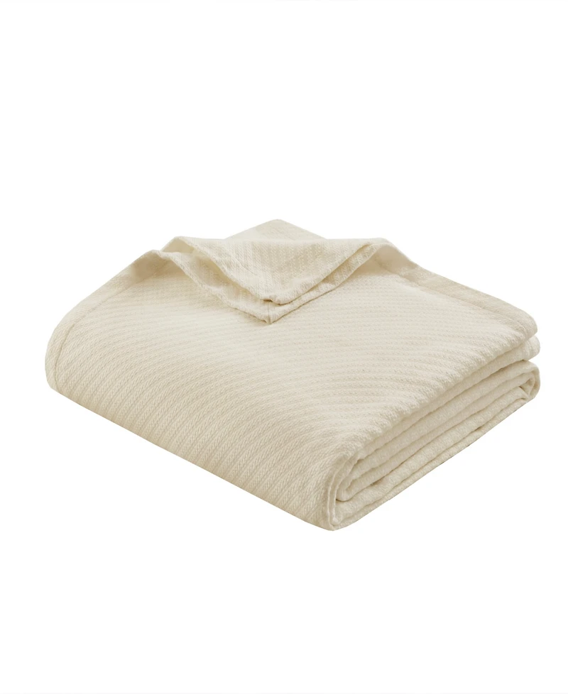 Madison Park Liquid Cotton Blanket
