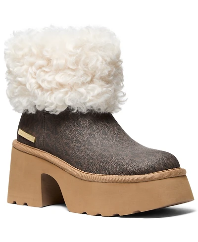 Michael Kors Women's Delilah Block Heel Booties