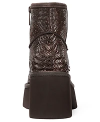 Michael Kors Women's Delilah Round Toe Booties