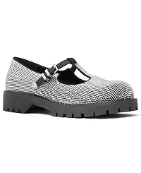 Michael Kors Women's Darrington Round Toe Mary Janes Loafers