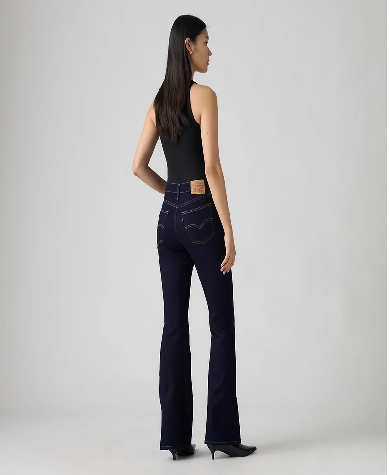 Levi's Women's 726 High Rise Slim Fit Flare Jeans