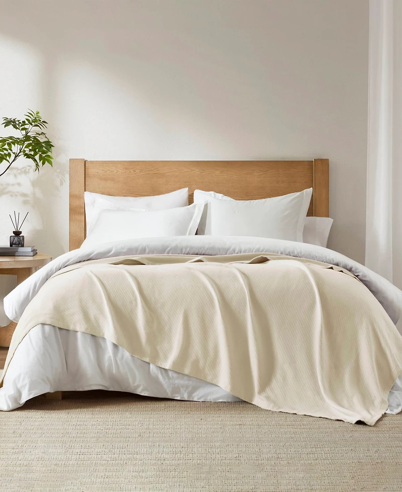 Madison Park Liquid Cotton Blanket, King