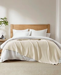 Madison Park Liquid Cotton Blanket, King