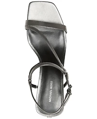 Michael Kors Women's Selina Kitten Heel Sandals