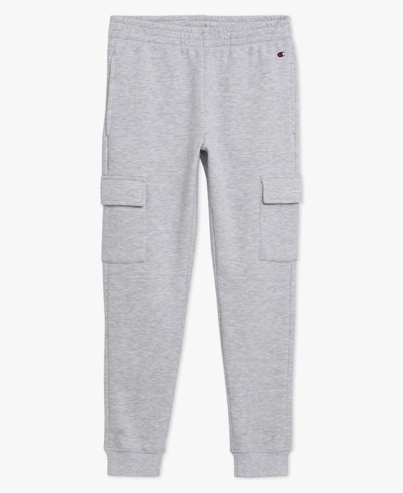 Champion Big Boys Fleece Cargo Jogger Pants