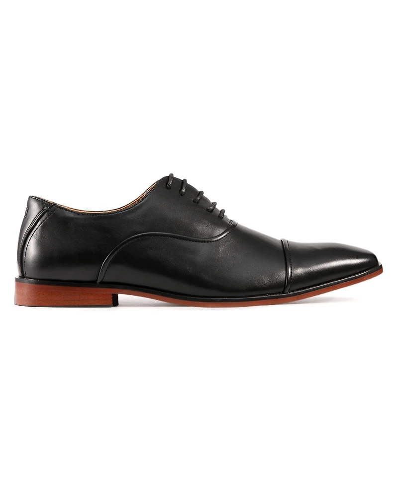 Tommy Hilfiger Men's Saylor Cap Toe Dress Oxfords