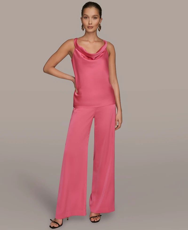 Donna Karan New York Women's Sleeveless Twisted-Strap Camisole Top