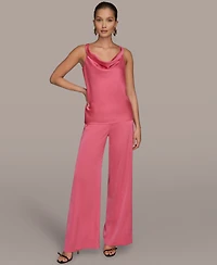 Donna Karan New York Women's Sleeveless Twisted-Strap Camisole Top