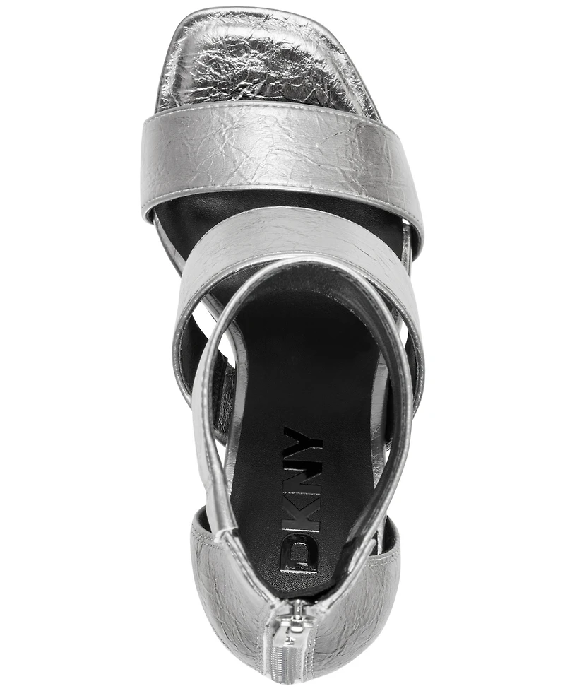 Dkny Women's Nikolaos Slip-On Dress Sandals