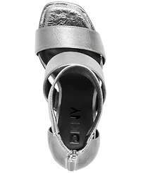 Dkny Women's Nikolaos Slip-On Dress Sandals