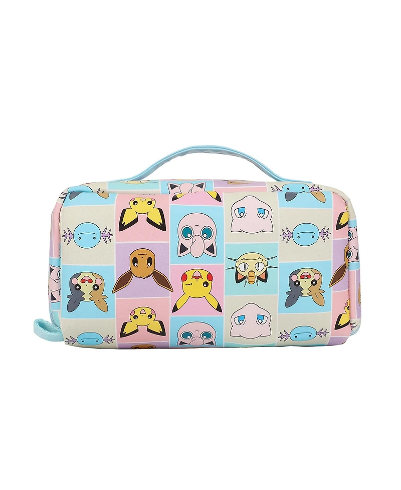 Pokemon All-Over Print Women's Novelty Cosmetic Bag