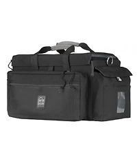 Porta Brace Black Dv Organizer Field Production Bag with Universal Cradle for Most Mini Dv Cameras & Accessories