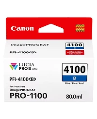 Canon Pfi-4100 80ml Pigment 12-Color Ink Tank for imagePROGRAF Pro-1100 Printer