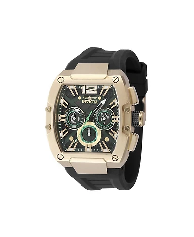 Invicta Men's 48468 Invicta Racing Quartz Chronograph Green, Black Dial Watch