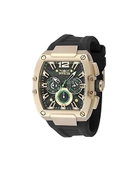 Invicta Men's 48468 Invicta Racing Quartz Chronograph Green, Black Dial Watch