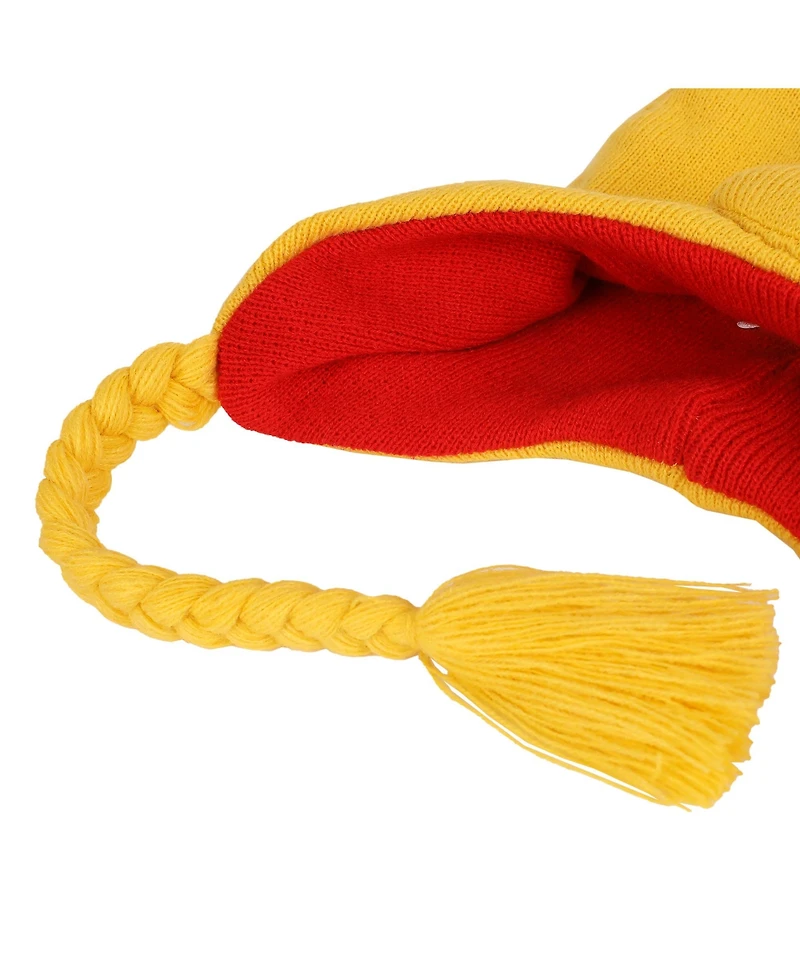 Winnie the Pooh Men's Pooh Bear Face With Ears Laplander
