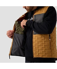 Backcountry Men's Peale Primaloft Stitch-Free Baffle Stretch Vest