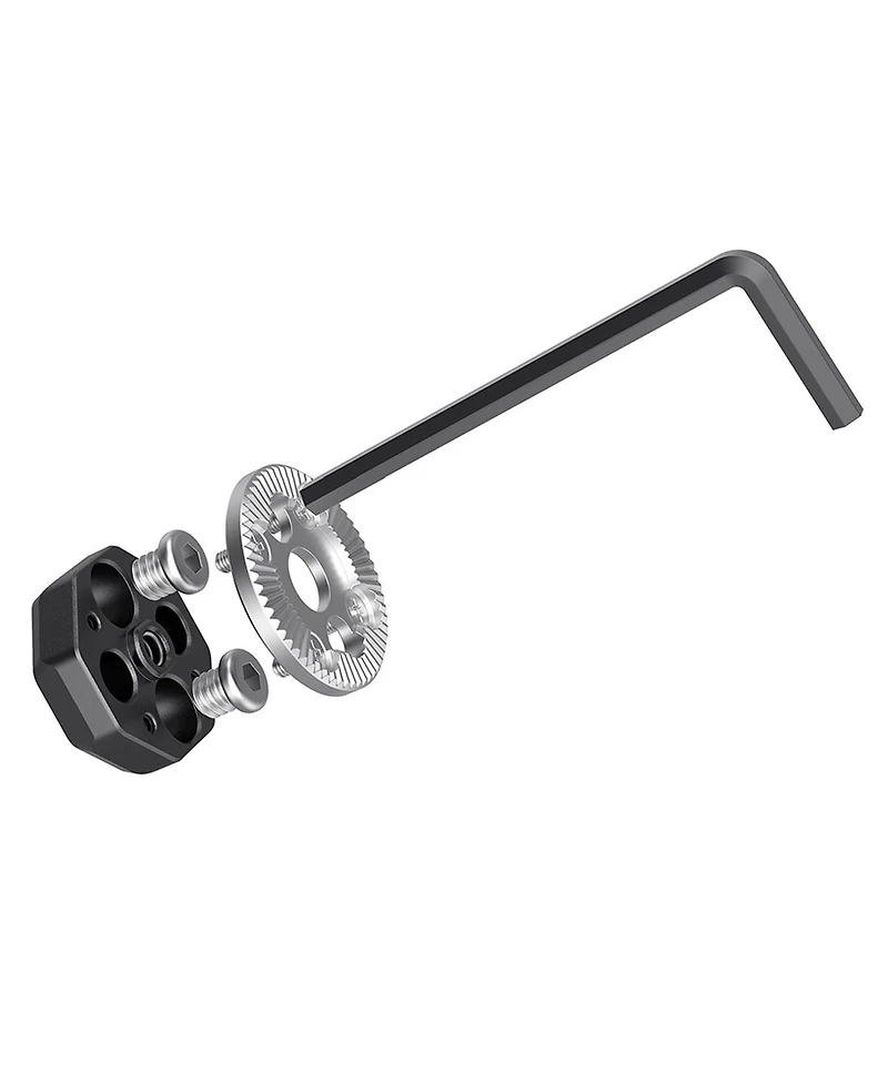 SmallRig Arri Standard Rosette Bolt-On Mount, M6 Thread