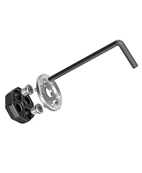SmallRig Arri Standard Rosette Bolt-On Mount, M6 Thread