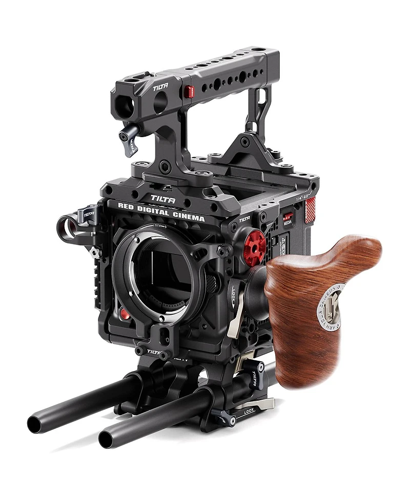Tilta Full Camera Cage Basic Kit for Red Komodo-x, Black