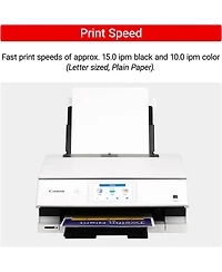 Canon Pixma TS8820 Wireless All-In-One Duplex Color Inkjet Printer