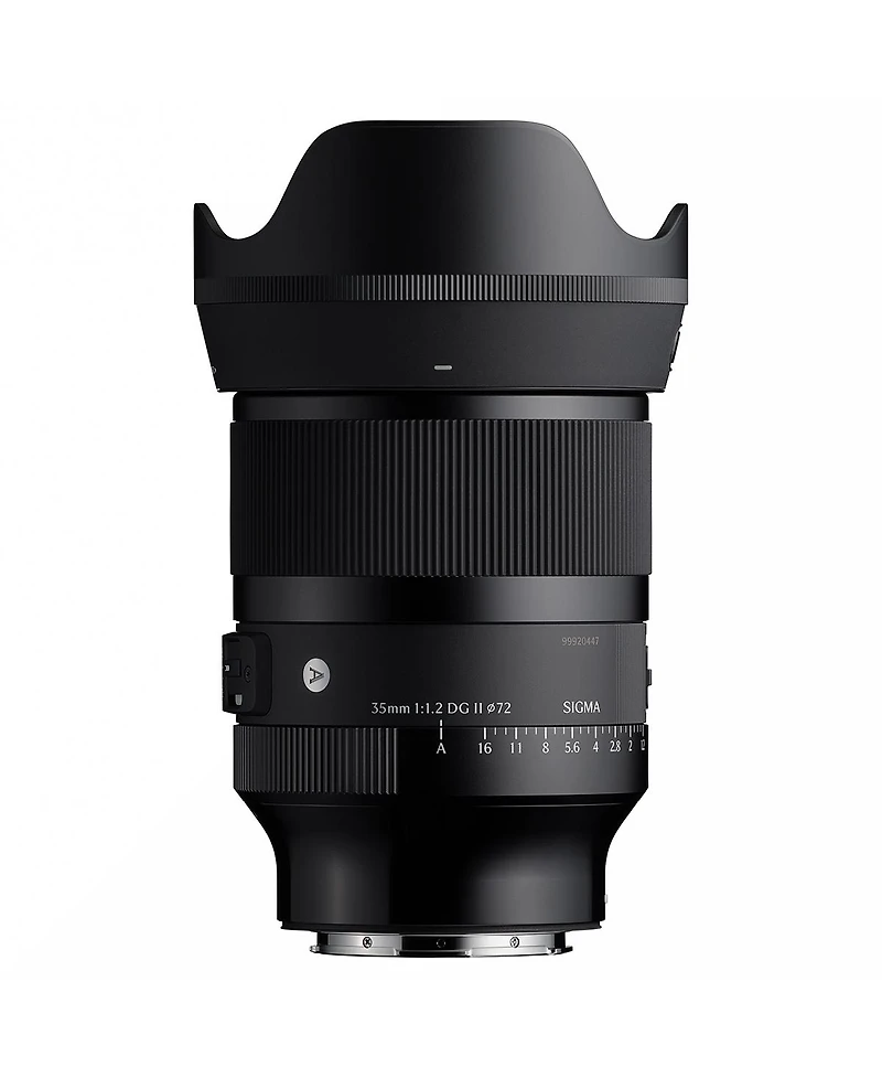 Sigma 35mm f/1.2 Dg Ii Art Lens for L Mount