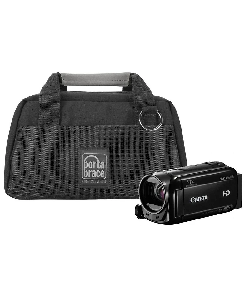 Porta Brace Compact Hd Carrying Case for Canon Vixia Hf Camcorder