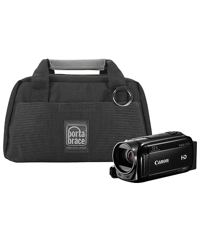 Porta Brace Compact Hd Carrying Case for Canon Vixia Hf Camcorder